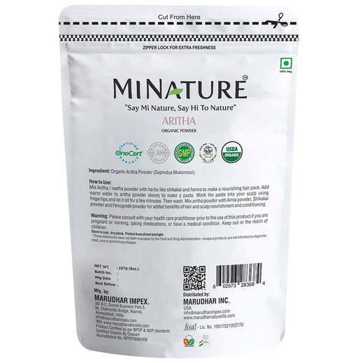 Minature Aritha Organic Powder