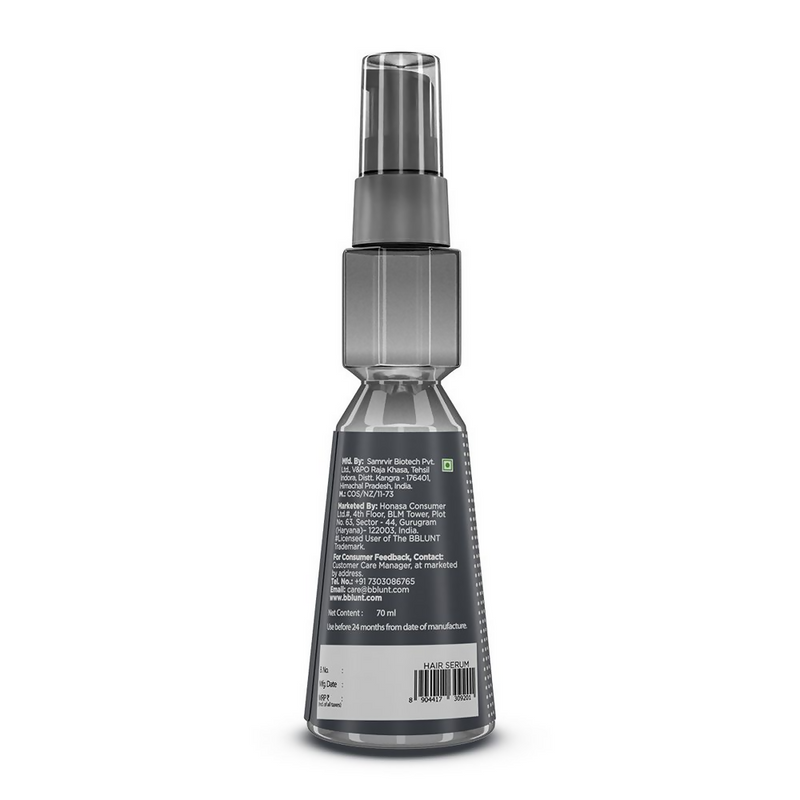 BBlunt Intense Shine Hair Serum With Rice & Silk Protein For Shinier Hair