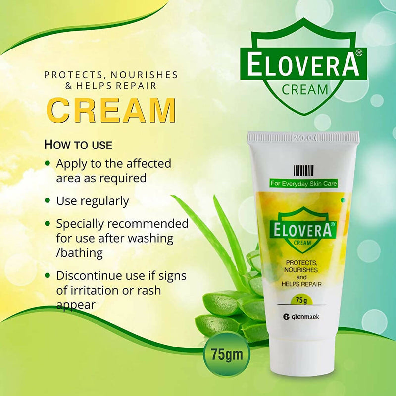 Glenmark Elovera Cream for Everyday Skin Care