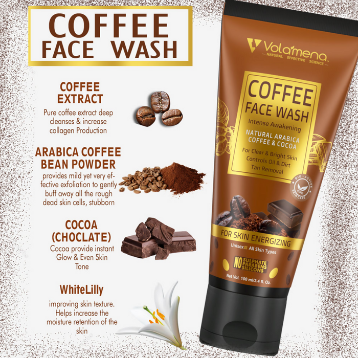 Volamena Coffee Face Wash