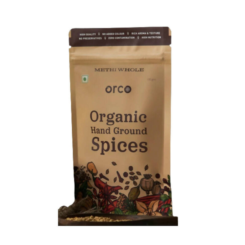 Orco Organic Methi Seeds