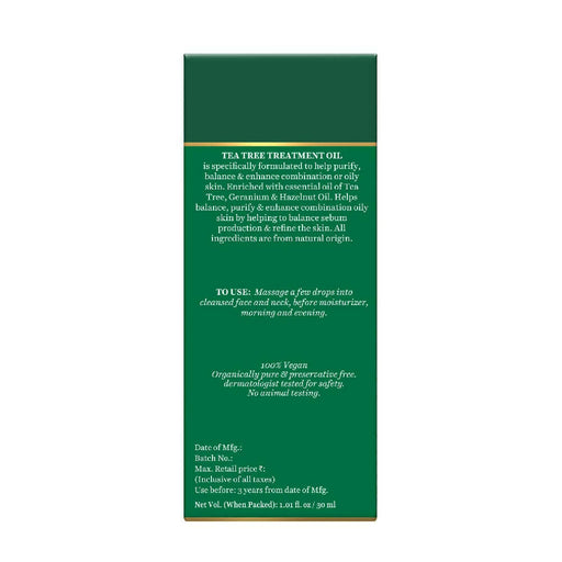 Biotique Tea Tree Treatment Face Oil