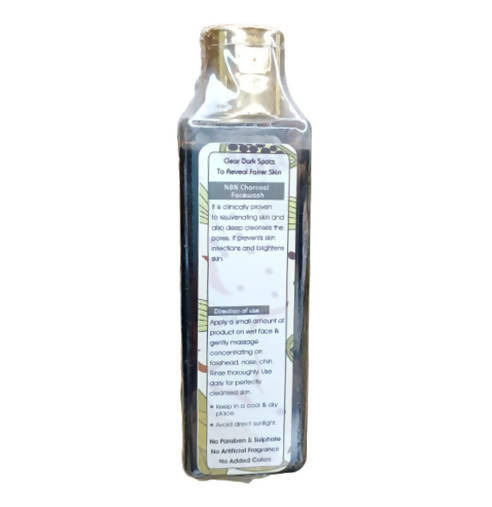 Natural By Nature Charcoal Facewash