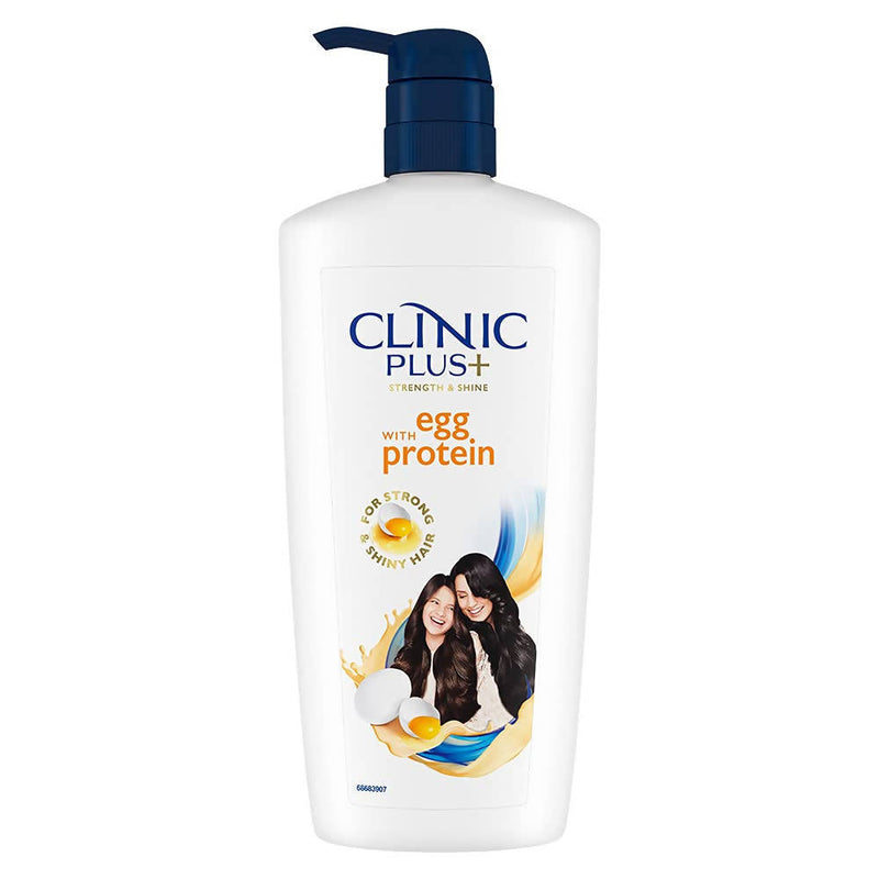 Clinic Plus Strength & Shine with Egg Protein Shampoo