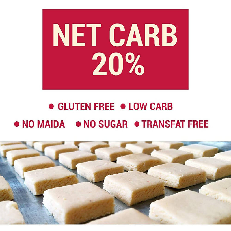 NutroActive Desi Ghee Keto Kaju Barfi