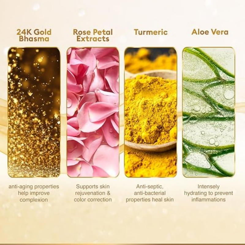 VLCC Gold Facial Kit & VLCC Diamond Facial Kit