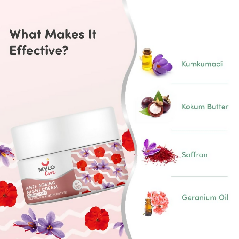 Mylo Care Veda Kumkumadi Combo