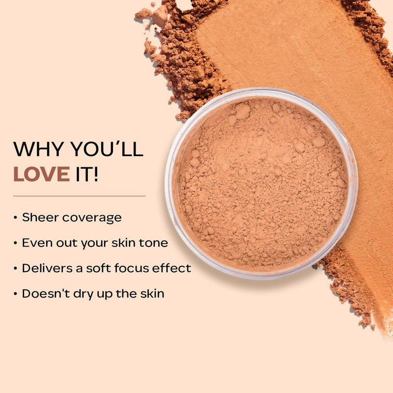 Faces Canada Setting & Finishing Loose Powder
