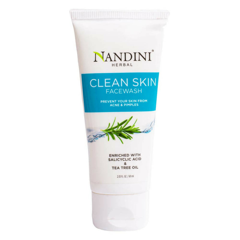 Nandini Herbal Clean Skin Face Wash