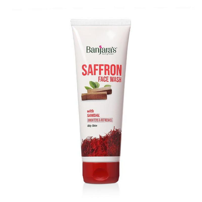 Banjara's Saffron Face Wash with Sandal