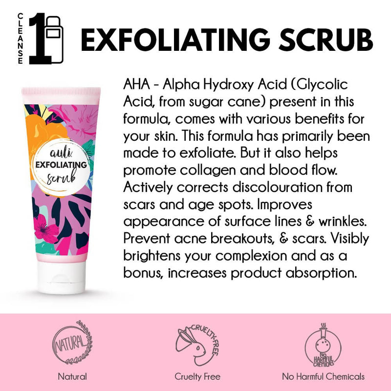 Auli Exfoliating Scrub