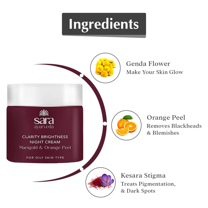 Sara Soul of Beauty Clarity Brightening Night Cream