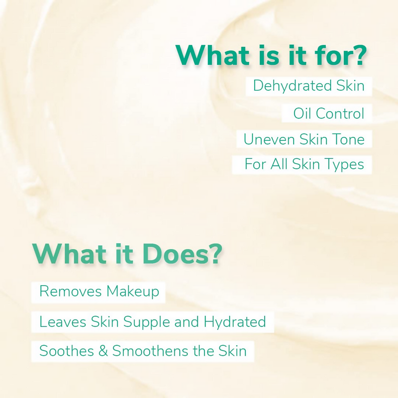 Koric Naturally Nourishing Protein+ Superfood Cleansing Balm