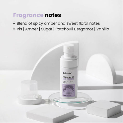 Detoxie Alcohol Free Anti-Frizz Hair Parfum