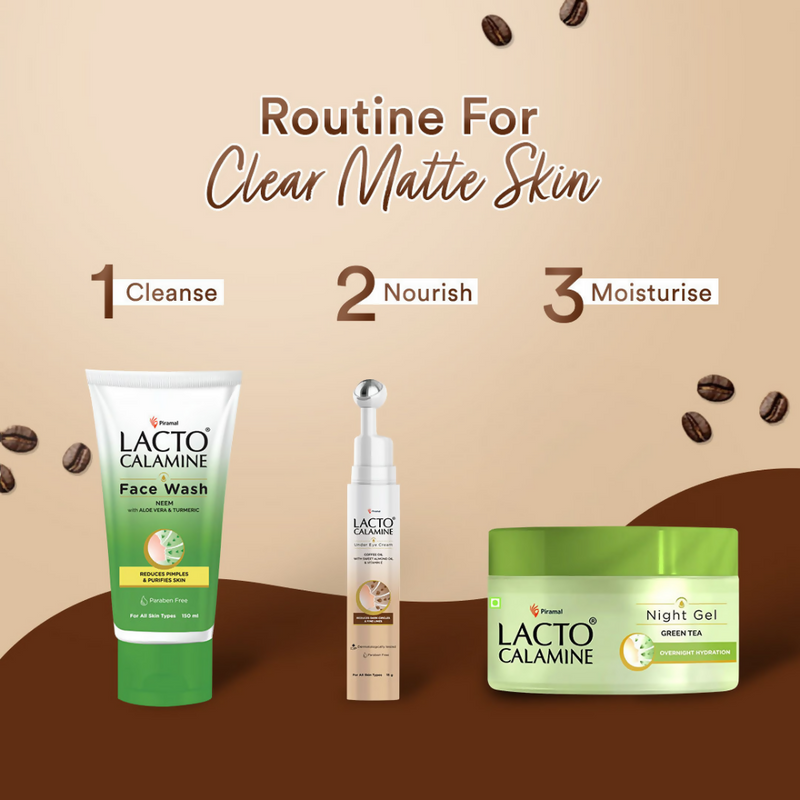 Lacto Calamine Under Eye Cream for Dark Circles, Puffiness