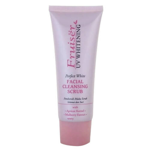 Fruiser UV Whitening Facial Cleansing Scrub