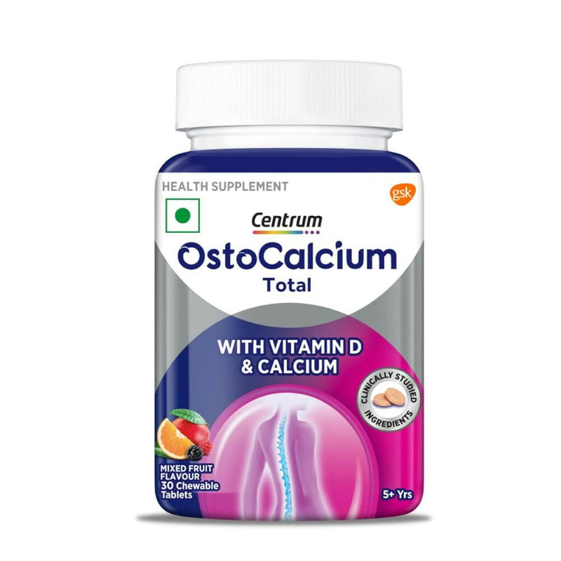 Centrum OstoCalcium Total Chewables Tablets for Kids - Mixed Fruit