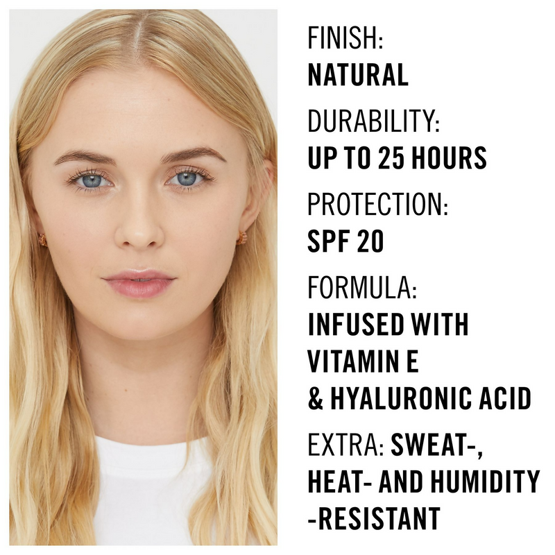 Rimmel London Lasting Finish 25 Hour Foundation SPF 20 - Vanilla