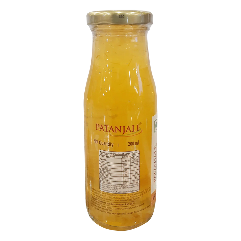 Patanjali Orange Aloe Chunk Drink