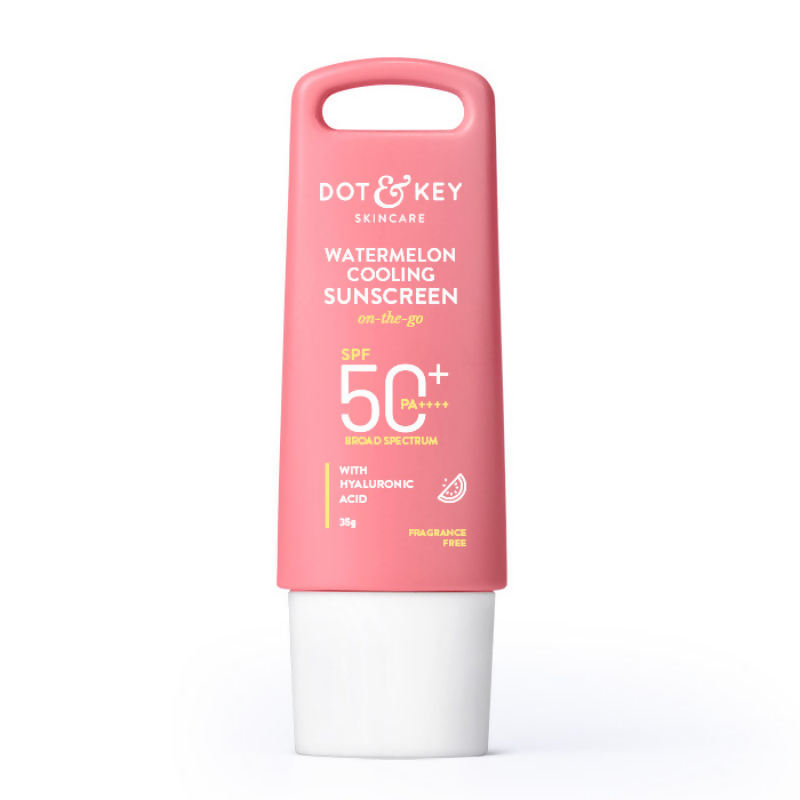 Dot & Key Skincare Watermelon Cooling Sunscreen SPF 50+ PA++++