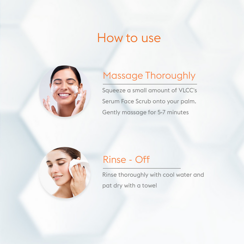 VLCC Hydra Nourish Scrub Face Scrub With Aloe Vera & Almond