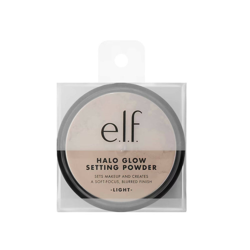 e.l.f. Cosmetics Halo Glow Setting Powder - Light