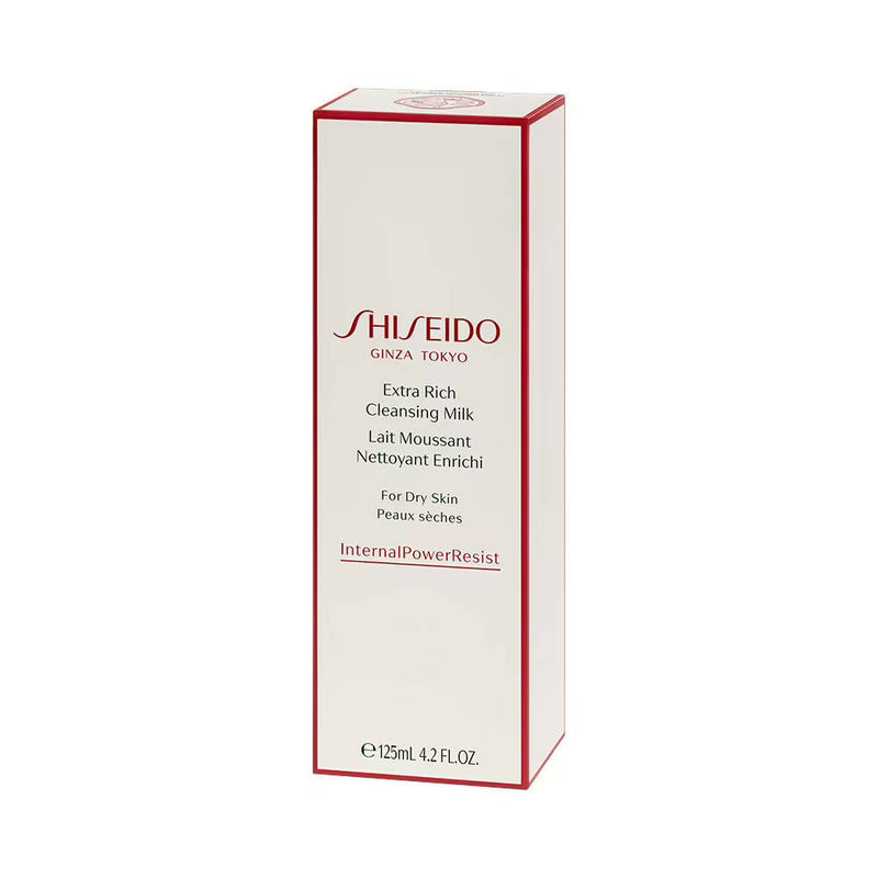 Shiseido Extra Rich Cleansing Milk - For Dry Skin