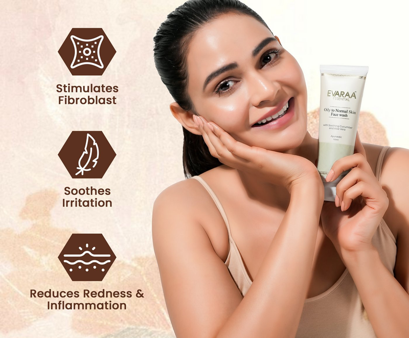 Evaraa Essential Oliy To Normal Skin Face Wash