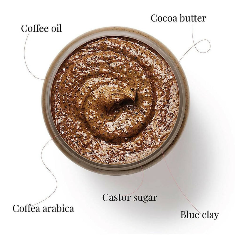 Green And Beige Exfoclear Body Scrub