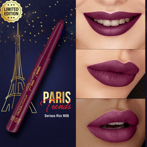 Faces Canada Ultime Pro HD Intense Matte Lips + Primer - Serious Rizz N08