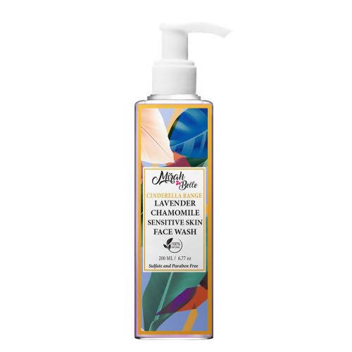 Mirah Belle Lavender & Chamomile Sensitive Skin Face Wash