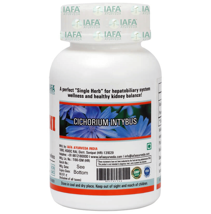 Iafa Ayuveda Kasini Veg Capsules