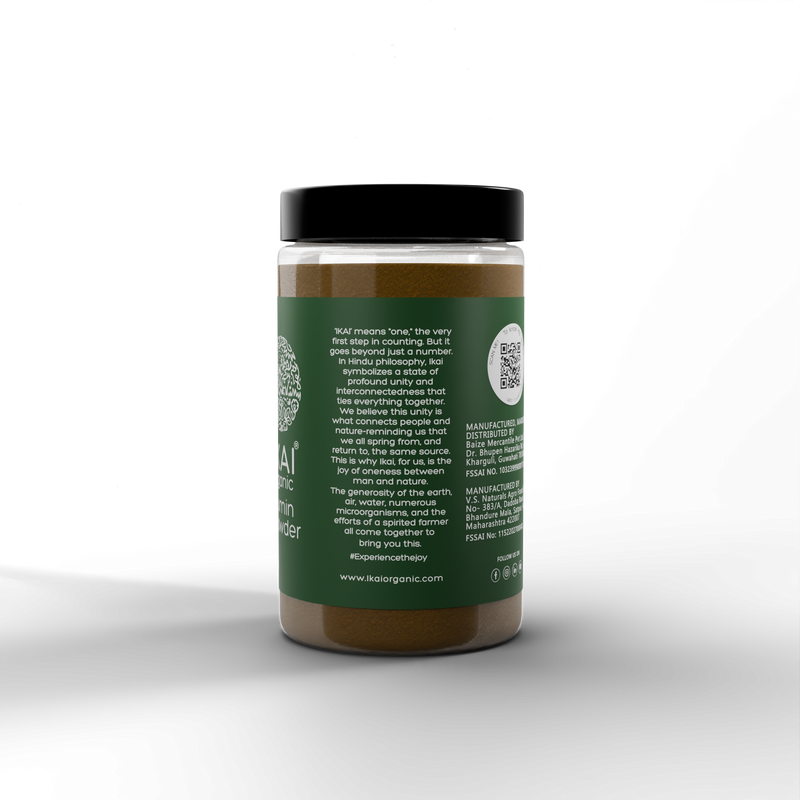 IKAI Organic Cumin Powder (Jeera Powder)