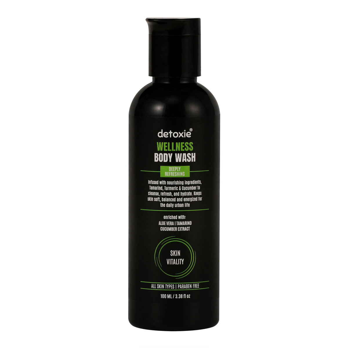 Detoxie Wellness The Unwind Experience Unisex Daily Urban Skin Protection & Care Kit