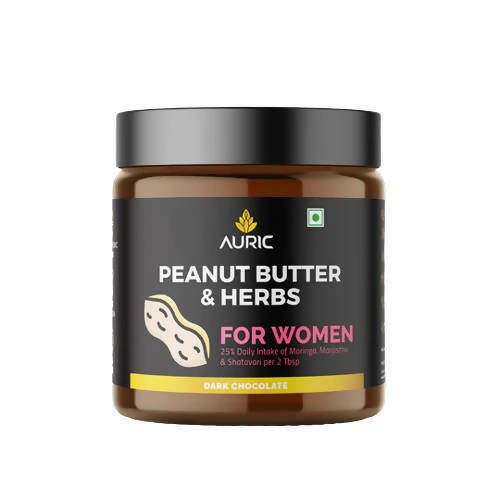 Auric Peanut Butter & Herbs For Women