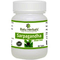 Balu Herbals Sarpagandha Ghan Vati Tablets