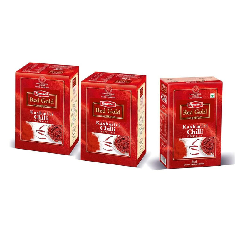 Ramdev Red Gold Chilli Powder