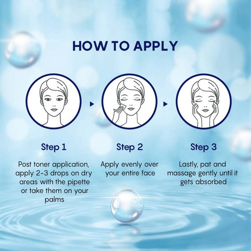 AHC Premium EX Hydra B5 Soother Hydrating Serum - Korean skincare