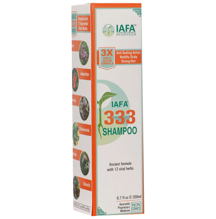 Iafa Ayuveda 333 Shampoo