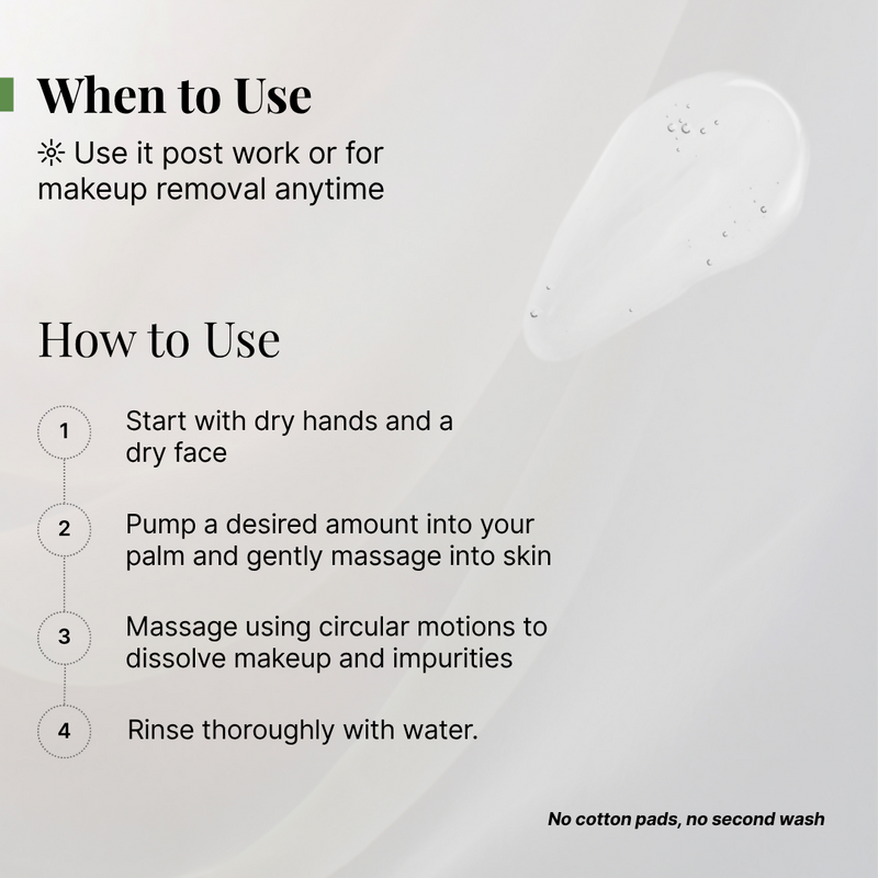 Mystiqare Soothing Dual Cleanser