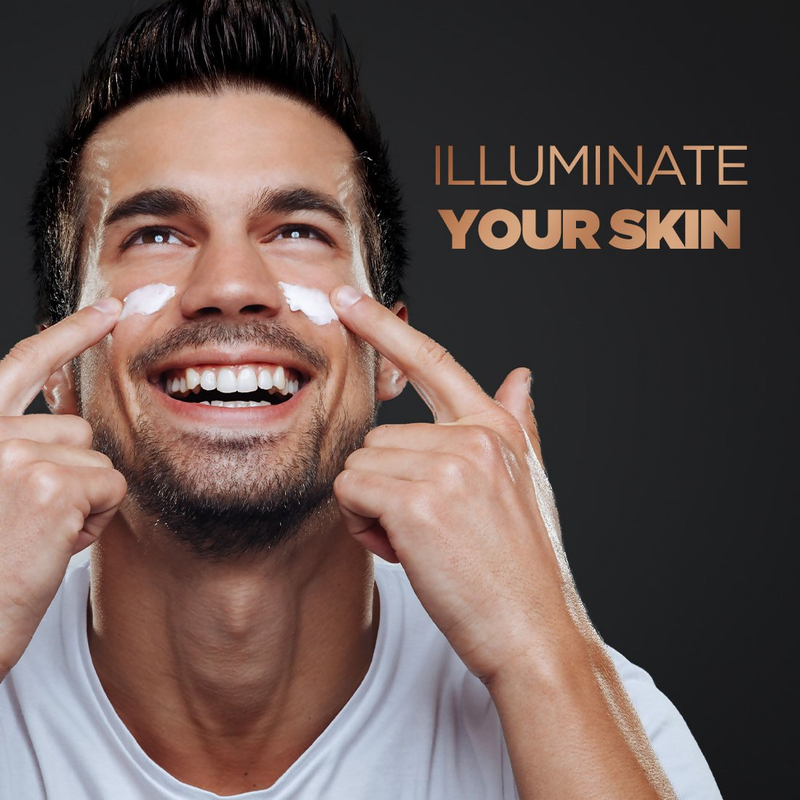 The Man Company Glow Pro Non-Sticky Daily Moisturizer For Instant Glow