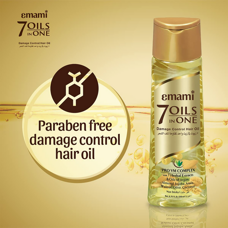 Emami 7 Oils in One Damage Control Hair Oil