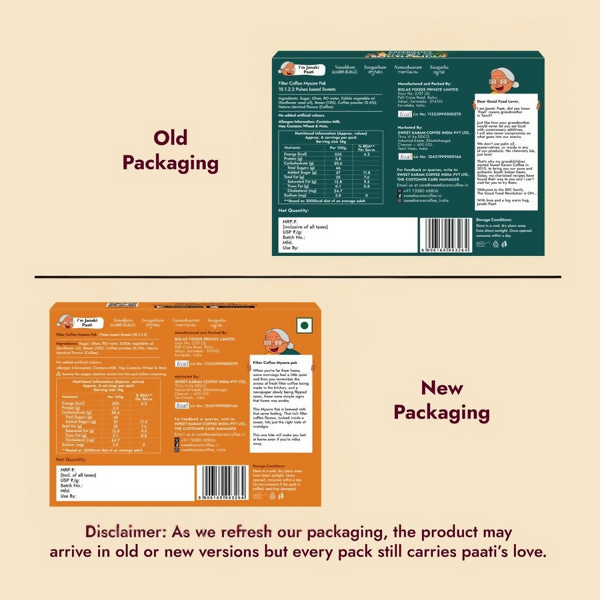 Sweet Karam Coffee Filter Coffee Mysorepak