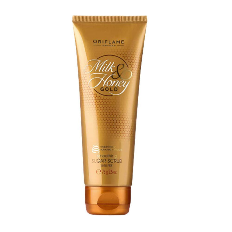 Oriflame Milk & Honey Gold Smoothing Sugar Scrub