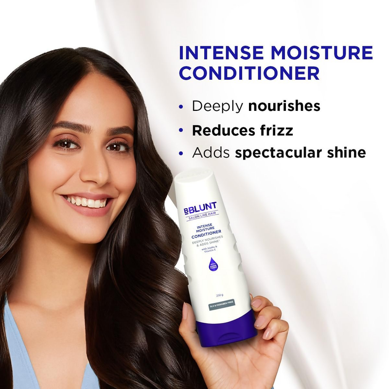 BBlunt Intense Moisture Shampoo and Conditioner Combo