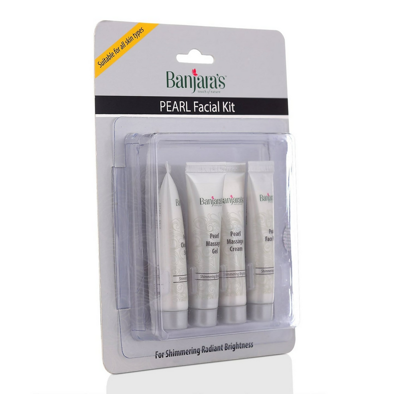 Banjara's Pearl Facial Kit