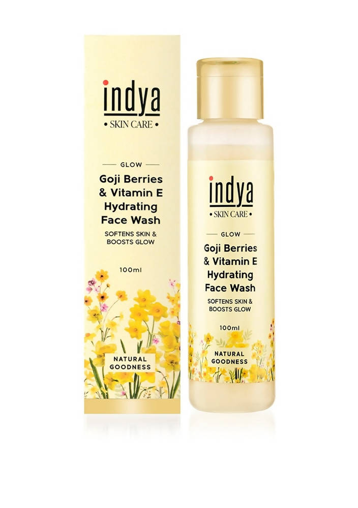 Indya Goji Berries & Vitamin E Hydrating Face Wash