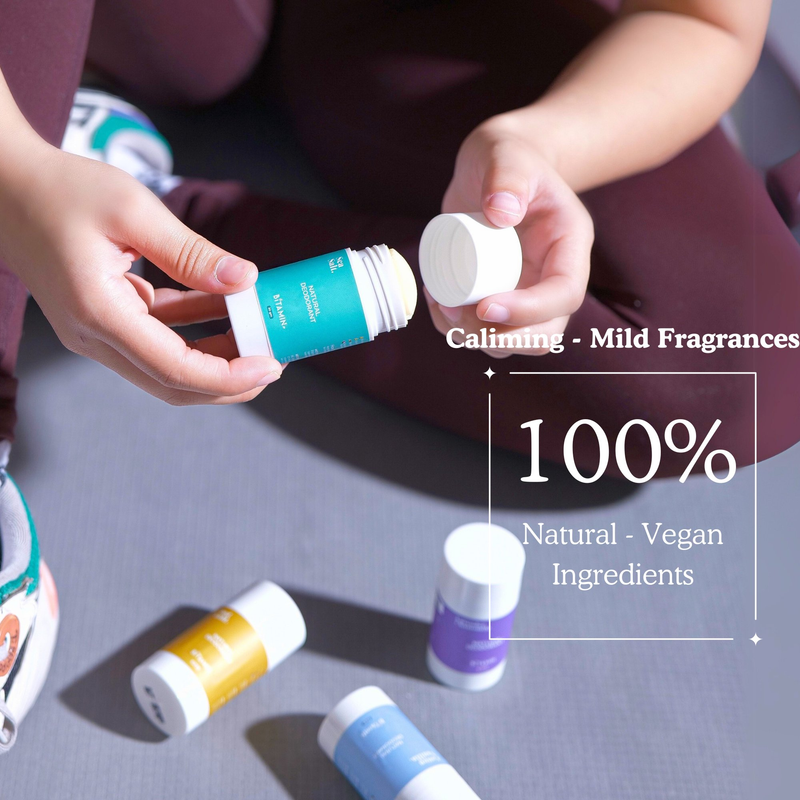 Bitamin Oud Gold Natural Deodorant Roll On