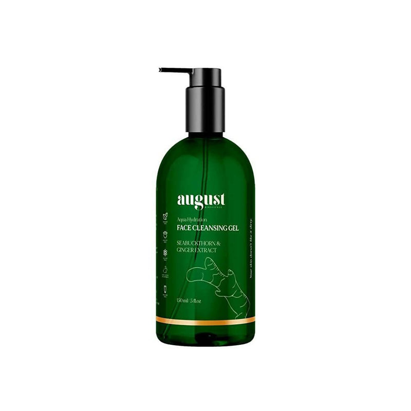 August Bioscience Aqua Hydration Face Cleansing Gel