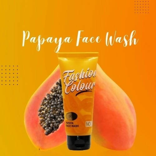 Fashion Colour Papaya Face Wash
